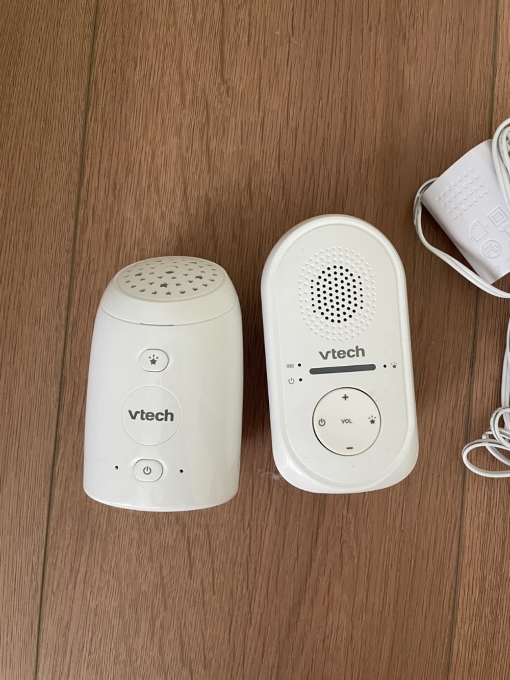 VTech White Baby Monitor Set - Compact Parent & Baby Units